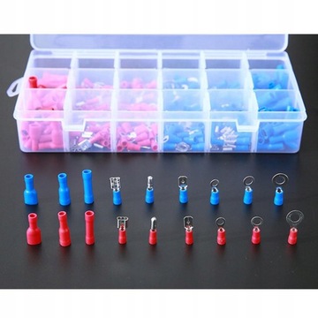 360 . Коннекторы для обжима электрических кабелей