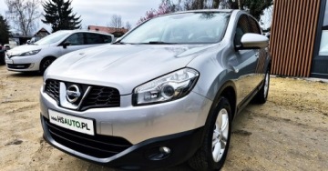 Nissan Qashqai I Crossover 1.6 Start/Stop 117KM 2011 Nissan Qashqai BENZYNA PODGRZEWANE FOTELE klima super okazja 1.6