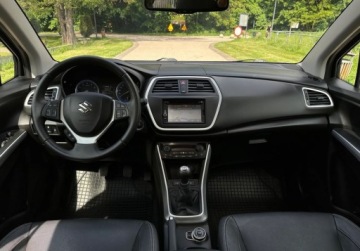 Suzuki SX4 II S-cross 1.6 VVT 120KM 2015 Suzuki SX4 S-Cross 1.6 Benzyna, Pierwszy Wlasciciel Zadbany 1.6 120KM, zdjęcie 6