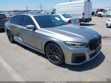 BMW Seria 7 G70 2022 BMW Seria 7 2022r., 3.0L 3.0 Benzyna 335KM, zdjęcie 1