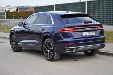Audi Q8 SUV 3.0 50 TDI 286KM 2021 AUDI Q8 50 TDI mHEV Quattro Tiptron Krajowe Bezwypadkowe I Właściciel, zdjęcie 1