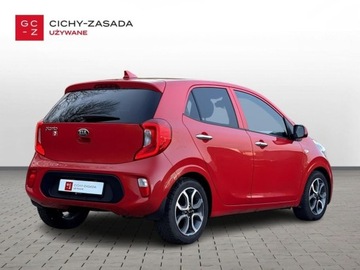 Kia Picanto III Hatchback 5d Facelifting 1.2 DPI 84KM 2021 Kia Picanto L Keyless Kamera Nawigacja Led Serwis ASO 1.2 Benzyna, zdjęcie 4
