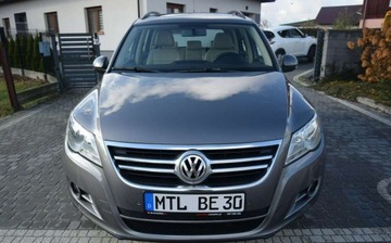 Volkswagen Tiguan I SUV 2.0 TDI CR DPF 140KM 2010 Volkswagen Tiguan 2.0TDI 4x4 160 Tys Km Jasna Skora Navi Kamera Sprowadzony, zdjęcie 5