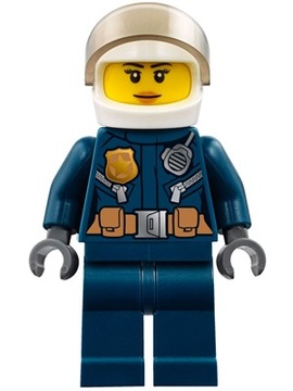 LEGO figurka City Złodziej Policjant cty0774