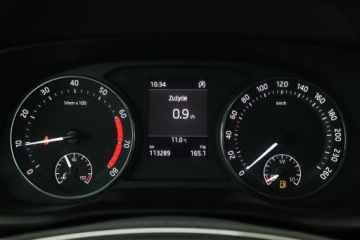 Skoda Octavia IV Liftback 1.5 TSI EVO 150KM 2021 Skoda Octavia 1.5 TSI, Salon Polska, Serwis ASO, zdjęcie 10