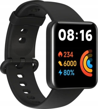 Смарт-часы Xiaomi Redmi Watch 2 Lite черные