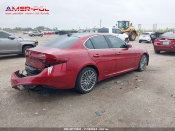 Alfa Romeo Giulia II Sedan 2.0 TBi 280KM 2018 Alfa Romeo Giulia 2018 Alfa Romeo Giulia Ti Lusso AWD 2.0 Benzyna 280KM, zdjęcie 7