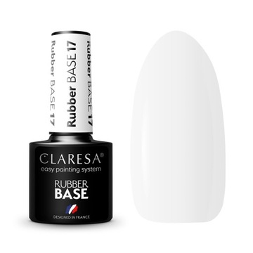 Claresa lakier hybrydowy BAZA RUBBER 17 base baza