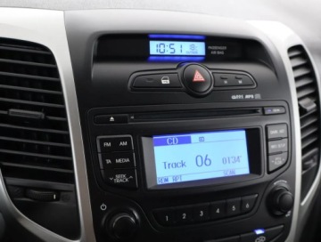 Hyundai ix20 Mikrovan 1.6 CVVT 125KM 2011 Hyundai ix20 1.6 CVVT, Salon Polska, Klima, zdjęcie 12