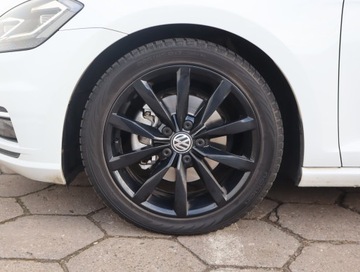 Volkswagen Golf VII Hatchback 5d Facelifting 1.4 TSI 125KM 2017 VW Golf 1.4 TSI, Salon Polska, Klima, Klimatronic, zdjęcie 14