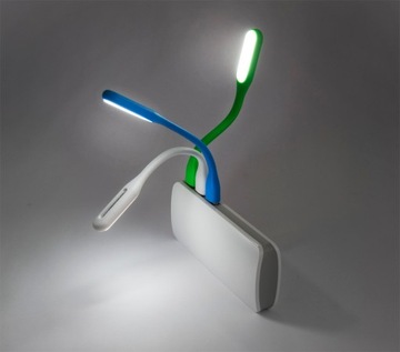 Lampka LED USB DO LAPTOPA NOTEBOOKA NA BIURKO