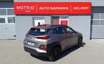 Hyundai Kona I Crossover 1.0 T-GDI 120KM 2018 Hyundai Kona 2018R, Bezwypadkowy, Klima, Kamera cofania, VAT-Marza 120KM, zdjęcie 38