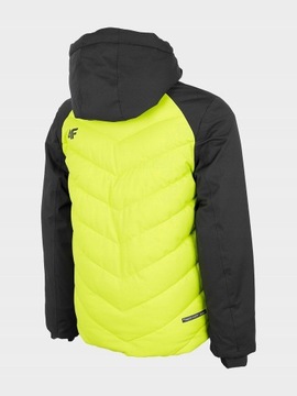 ТЕРМОАКТИВНАЯ ЗИМНЯЯ ЛЫЖНАЯ КУРТКА 4F ДЛЯ МАЛЬЧИКОВ
