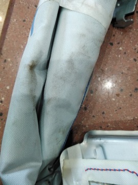 NISSAN JUKE II F16 2021 AIRBAG ZÁVĚS PRAVÁ LEVÝ