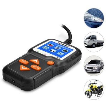 Konnwei KW650 Польский тестер автомобильного аккумулятора
