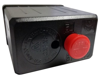 РЕЛЕ ДАВЛЕНИЯ ДЛЯ РЕДУКТОРА КОМПРЕССОРА 230В