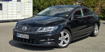 Volkswagen CC 2.0 TDI BlueMotion Technology 184KM 2016 Volkswagen CC R_Line 2.0TDI 183KM Klima Import Gwarancja Raty Oplaty ASO