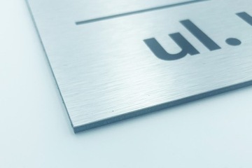 табличка АДРЕСНАЯ табличка, номер дома, алюминий