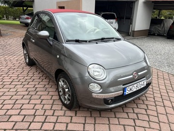 Fiat 500 II Seria 1 1.2 69KM 2013 Fiat 500 98tyśkm! 1WŁAŚCICIEL 1.2b Klima DACH PANORAMA Wersja COLLEZIONE!, zdjęcie 2