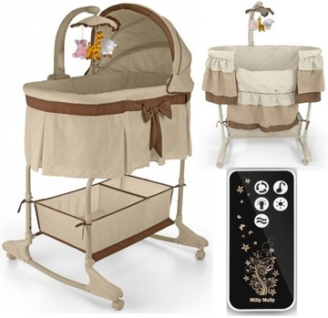 КОЛЯСКА MILLY MALLY MELODY LUX 4в1 + ПУЛЬТ ДИСТАНЦИОННОГО УПРАВЛЕНИЯ + ПОДСТОЛЕНИЕ