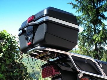 Centralny kufer motocyklowy Retro Youngtimer 24L