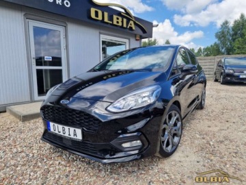 Ford Fiesta VIII Hatchback 3d 1.0 EcoBoost 100KM 2018