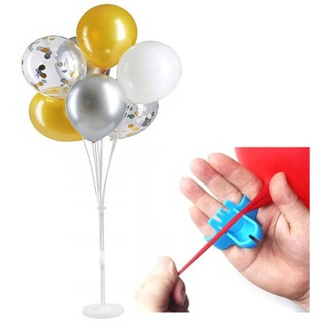 STOJAK NA BALONY Dekoracje urodziny 140 cm XXL