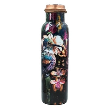 Butelka miedziana na wodę Bird Design Fern 950 ml