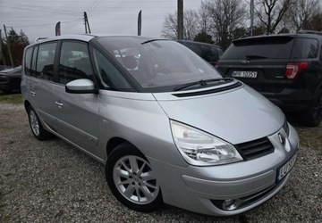 Renault Espace IV Van 2.0 i 16V Turbo 170KM 2007 Renault Espace Renault Espace 2.0 Dynamique 2.0 BenzynaLPG 170KM, zdjęcie 10