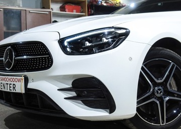 Mercedes Klasa E W213 2022 Mercedes E300de 306ps 4m 2xAMG Burmester Pamięć Hak ACC Keyles Blis Virtual, zdjęcie 25
