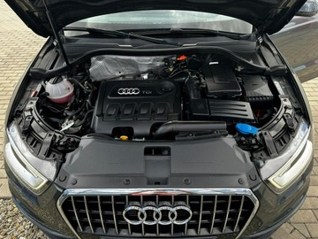 Audi Q3 I SUV 2.0 TDI 140KM 2014 Audi Q3 2x S-LINE! LED Bixenon Półskóra, zdjęcie 32