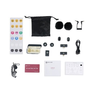 Комбинированный беспроводной микрофон Hollyland Lark M2