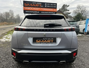 Peugeot 2008 II SUV 1.2 PureTech 130KM 2021 Peugeot 2008 Automat/Manetki /ALLURE/ Salon Pl/, zdjęcie 4