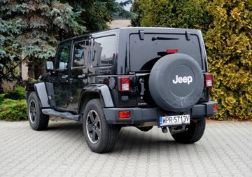 Jeep Wrangler III Unlimited Facelifting 2.8 DOHC I-4 Turbo CRD 200KM 2012 Jeep Wrangler Bezwypadek 1wlasciciel 4x4 automat hak tempomat FV23, zdjęcie 4