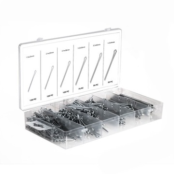 555x ПРЯМЫЕ ШТИФТЫ НАБОР ГИБОЧНЫХ ШТИФТОВ