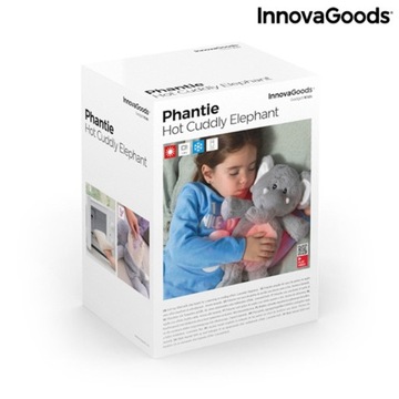 Плюшевая грелка ELEPHANT Горячая и холодная InnovaGoods