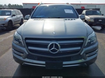 Mercedes Klasa GL X166 2015 Mercedes-Benz GL 2015 r., 3,0L 450 4MATIC 3.0 Benzyna 362KM, zdjęcie 1