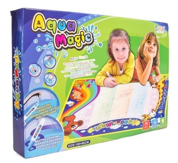 УПАКОВАННЫЙ Полный КОМПЛЕКТ ВОДНЫЙ КОВРИК 100x80 АКСЕССУАРЫ