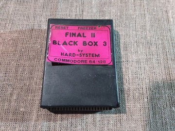 Final II Black Box Commodore