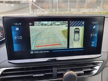 Peugeot 3008 II Crossover Facelifting  1.2 PureTech 130KM 2023 Peugeot 3008 1.2l benzyna 131KM *Bezwypadkowy * 18808km * gwarancja Serwis, zdjęcie 14