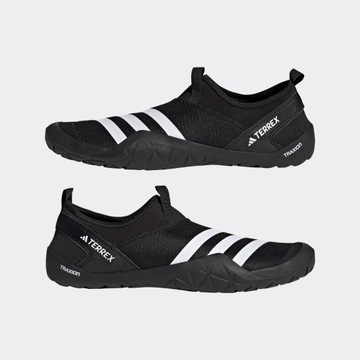 ADIDAS МУЖСКАЯ СПОРТИВНАЯ ОБУВЬ TERREX JAWPAW СЛИПОНЫ ДЛЯ ЛОДКИ, размер 46