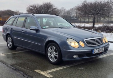Mercedes Klasa E W211 Kombi S211 2.1 (220 CDI) 150KM 2003 Mercedes-Benz Klasa E Zadbany 1 wlasciciel w DE 1 wlasciciel w PL 2.1, zdjęcie 2