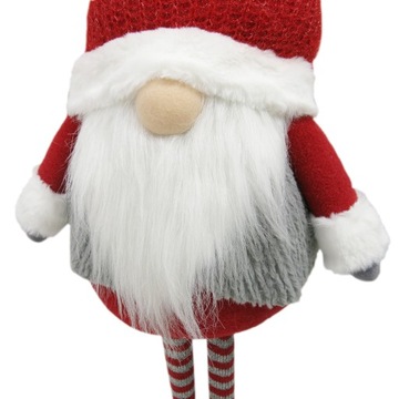 Рождественский эльф, регулируемая высота, 130 см, красный