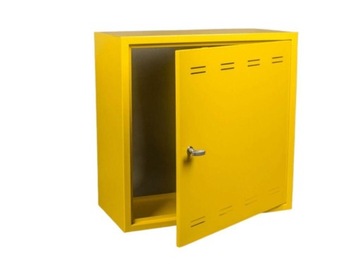 ВЕНТИЛЬ ГАЗОВОГО КОРОБКА ДЛЯ ШКАФА 60х60х25 АНТРАЦИТ