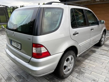 Mercedes Klasa M W163 Terenowy 2.7 (270 CDI) 163KM 2003 Mercedes ML 270 CDI 2003 rok. Przebieg 290 tys. km. Drugi właściciel., zdjęcie 6