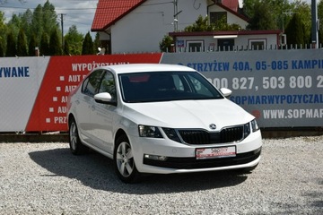 Skoda Octavia III Liftback Facelifting 1.6 TDI 115KM 2019 Škoda Octavia Skoda Octavia 1.6TDi 116KM 2019r., zdjęcie 13