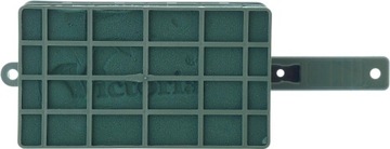 ЦВЕТОК ГУБКА КИРПИЧ УКРАШЕНИЕ ЦВЕТОЧНАЯ ЖИВАЯ КОМПОЗИЦИЯ