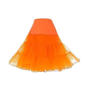 Винтажная нижняя юбка в стиле ретро в стиле пин-ап