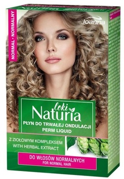 JOANNA PŁYN DO TRWAŁEJ ONDULACJI NORMALNY 2 x 75ml