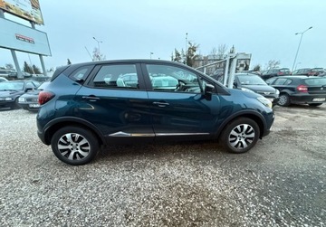 Renault Captur I Crossover Facelifting 0.9 Energy TCe 90KM 2019 Renault Captur Przepiekny kolor z czarnym dachem, LED, podgrzewane fotele, zdjęcie 5